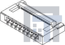 501616-1975 Соединители FFC и FPC 19P RA SMT FPC CONN TOP CONTACT STYLE