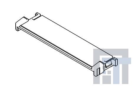 501783-4009 Соединители FFC и FPC 05 FFC To Board Conn Plug Jkt 40Ckt