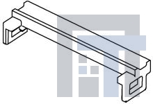 501784-3008 Соединители FFC и FPC 0.5FFCTBoardPluJack CvrW/GrndType30Ckt