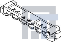 501864-3092 Соединители FFC и FPC 0.5 FFC To Board Ra Type 30Ckt EmbsTpPkg