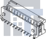 501951-2210 Соединители FFC и FPC 0.5 FPC Hsg Assy Eas syOnST22CktEmbsTpPkg