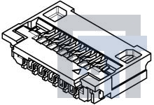 502078-1360 Соединители FFC и FPC 13P R/A SMT 1.0mm FPC 0.25mm PITCH