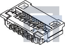 502078-3760 Соединители FFC и FPC 250UM FPC E/O Hsg Assy 37Ckt EmbsTpPkg