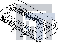 502244-1530 Соединители FFC и FPC 0.5 FFC For LVDS Ass ssy 15Ckt EmbsTp pkg