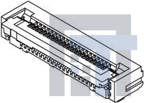 502500-7091 Соединители FFC и FPC 0.5 FPC E/O BTM Hsg Assy 70Ckt EmbsTpPkg