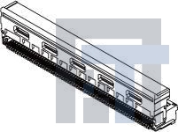 502555-1360 Соединители FFC и FPC 0.42 FPC EOUPRContHs gAssy136CktEmbsTpPkg