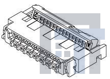 502598-2393 Соединители FFC и FPC 0.3 FPC Bck Flip Hsg 23CktEmbsTpPkg