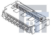 502598-2793 Соединители FFC и FPC 0.3 FPC Bck Flip Hsg Assy27CktEmbsTpPkg