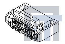 503300-2110 Соединители FFC и FPC 21P .25mm PITCH R/A SMT FRONT FLIP