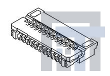 503419-0710 Соединители FFC и FPC 02 FPC EO Hsg Assy 71Ckt EmbsTp Pkg