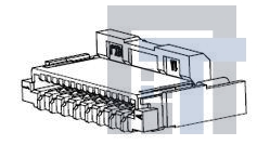 503425-6191 Соединители FFC и FPC 0.3 FPC BACK FLIP HSG ASSY61P
