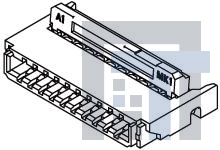 503480-0400 Соединители FFC и FPC .5mm FPC 4P CONN RA SMT B-FLIP DUAL