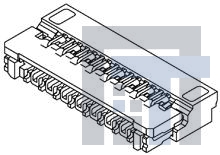 503566-0900 Соединители FFC и FPC 0.3 FPC E/O Hsg Assy 9Ckt EmbsTp Pkg