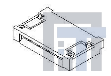 51281-0594 Соединители FFC и FPC 0.5 FPC Non-ZIF 5Ckt Dual Contact