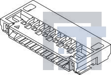 51441-0771 Соединители FFC и FPC 0.5 FPC ZIF Hsg Assy Assy 7Ckt EmbsTp Pkg