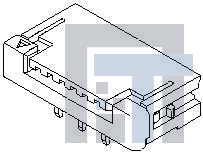 52089-1519 Соединители FFC и FPC 1.0 FPC ZIF RA Hsg A IF RA Hsg Assy 15Ckt