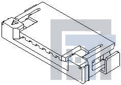 52207-1185 Соединители FFC и FPC 11CKT SMT R/A ZIF TOP CONTACT RECEPT