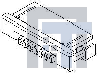 52271-0469 Соединители FFC и FPC 4 CKT R/A SMT ZIF BOTTOM CONTACT