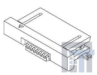 52437-2133 Соединители FFC и FPC 0.5 FPC ZIF RA 21Ct Sn-Ag-Bi