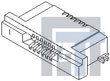 52689-2287 Соединители FFC и FPC 0.5 FPC ConnNonZIF B tmCont22CktEmbsTpPkg