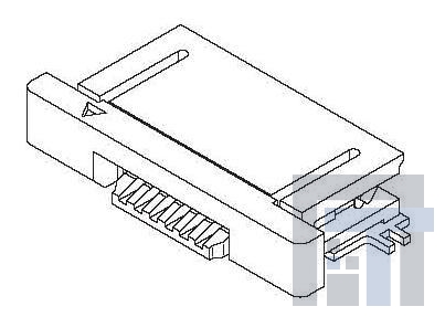 52746-0433 Соединители FFC и FPC 0.5 FPC ZIF RA 4Ckt Sn-Ag-Bi