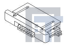 52746-0671 Соединители FFC и FPC 0.5 FPC ZIF Hsg Assy SMT RA6CktEmbsTpPkg