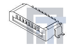 52793-0570 Соединители FFC и FPC 5CKT R/A SMT TOP CONTACT RECEPT