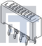 52806-1010 Соединители FFC и FPC 1MM VERT SMT ZIF 10