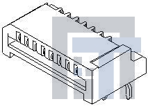 52807-0310 Соединители FFC и FPC 1.00 MM R/A FFC/FPC 3 Circuit Non-ZIF