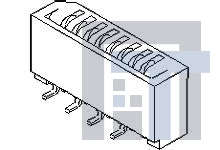 52808-0470 Соединители FFC и FPC 1.00mm VERT SMT 4POS