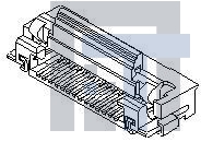 52892-0896 Соединители FFC и FPC 0.5 FFC/FPC ZIF Hsg Assy 8Ckt EmbsTpPkg