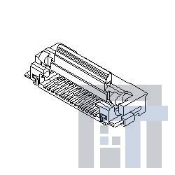 52892-1596 Соединители FFC и FPC 0.5 FFC/FPC ZIF Hsg Assy 15Ckt EmbsTpPkg