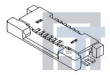 54550-0471 Соединители FFC и FPC 0.5 FPC ZIF Hsg Assy Assy 4Ckt EmbsTp Pkg