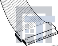 65801-002LF Соединители FFC и FPC CLINCHER RECEPT Sn