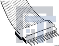 66226-005 Соединители FFC и FPC CLINCHER PIN ASSMBLY TIN