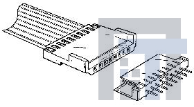 67516-002LF Соединители FFC и FPC 2P VERT RECEPT PURE TIN