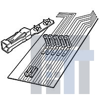 76785-401LF Соединители FFC и FPC CONTACT TIN-PB PLTG TAPE ON STRIP