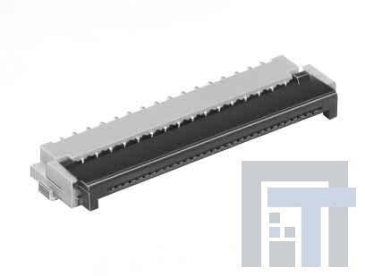 FH12-16S-1SH(55) Соединители FFC и FPC 1MM 16 POS R/A BTTM SMT GLD