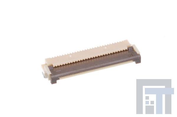 FH12-30S-0-5SH(55) Соединители FFC и FPC 0.5MM 30 POS R/A BTTM SMT GLD