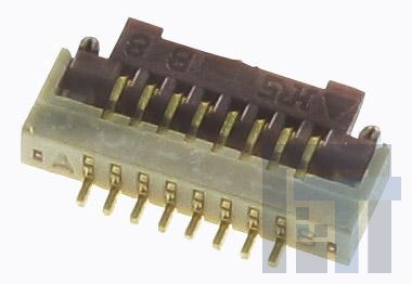 FH19C-8S-0-5SH(05) Соединители FFC и FPC 0.5MM 8 POS R/A SMT FFC/FPC THICK .2MM