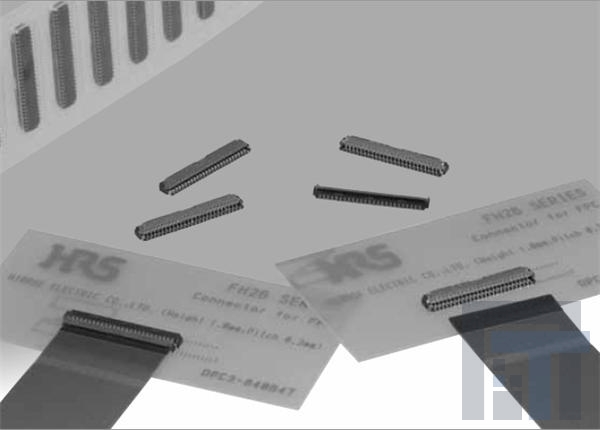 FH26-13S-0-3SHW(98) Соединители FFC и FPC 13P SMT HORIZ ZIF 1MM HGHT .3MM PITCH