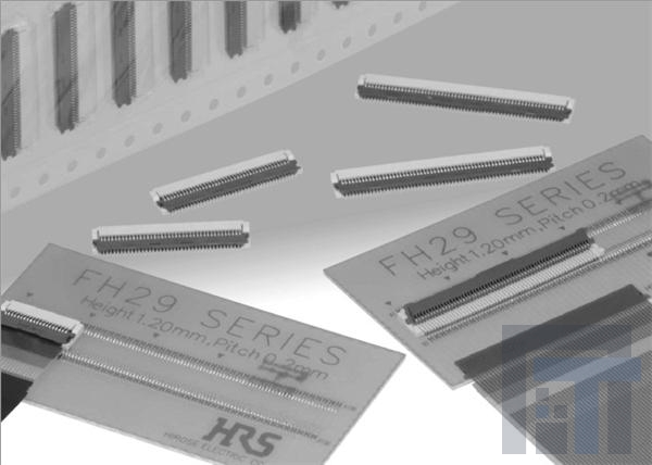 FH29BW-22S-0-2SHW(05) Соединители FFC и FPC 22P SMT HORIZ ZIF 1.2MM HT .2MM PITCH