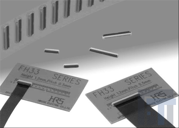 FH33-10S-0-5SH(10) Соединители FFC и FPC 0.5MM 10 POS SMT R/A NICKEL/GOLD FLASH