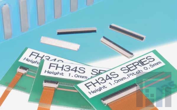 FH34S-14S-0-5SH(10) Соединители FFC и FPC 0.5MM 14P FFC/FPC SMT GOLD