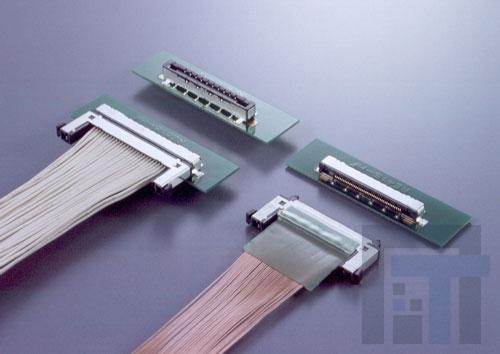 FI-RE21CL Соединители FFC и FPC 21P Cable Plug 0.5mm Coax