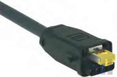 09451151760 Модульные соединители / соединители Ethernet RJI HAN3A RJ45 HYBR 10G PLUG MET