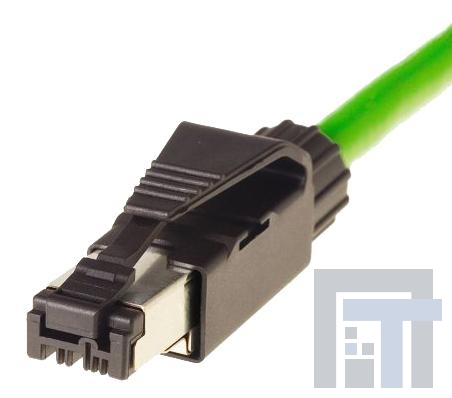 09451511100 Модульные соединители / соединители Ethernet RJ45 DATA PLUG IP20 PLASTIC