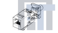 1-1375191-0 Модульные соединители / соединители Ethernet SL 110 JACK CAT 5E VIOLET