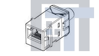 1-1499682-1 Модульные соединители / соединители Ethernet ASY CAT6 UTP KLS SER