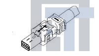 1-2040537-1 Модульные соединители / соединители Ethernet Mini I/O Header T-H Assembly Type II